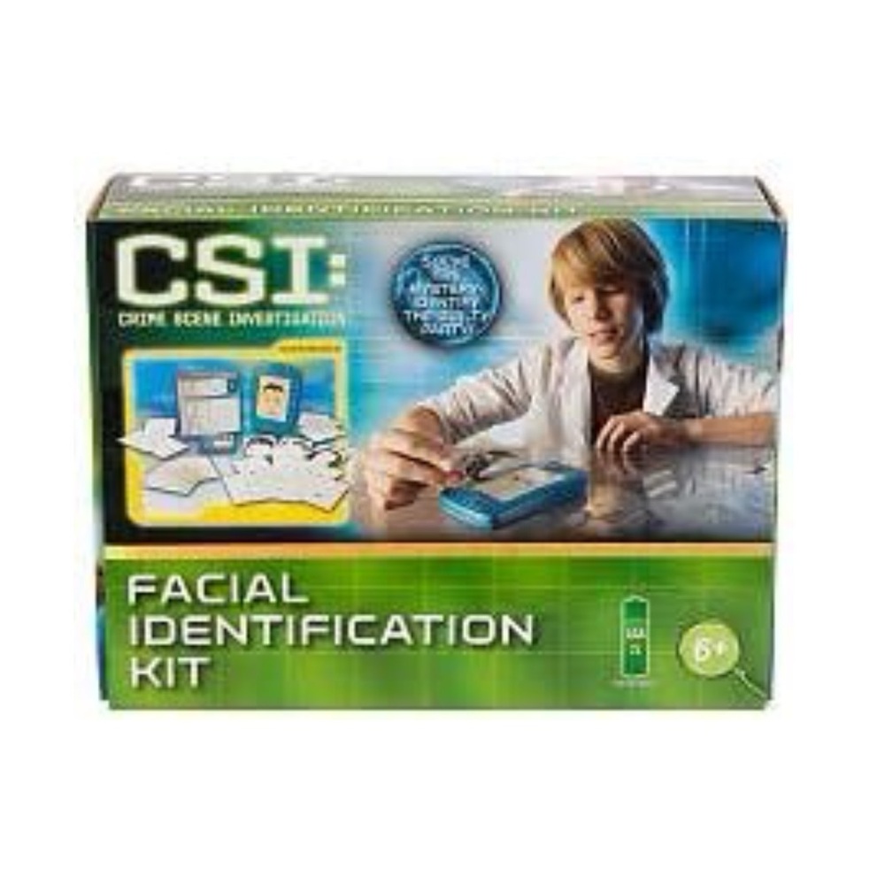 CSI: Facial Identification Kit